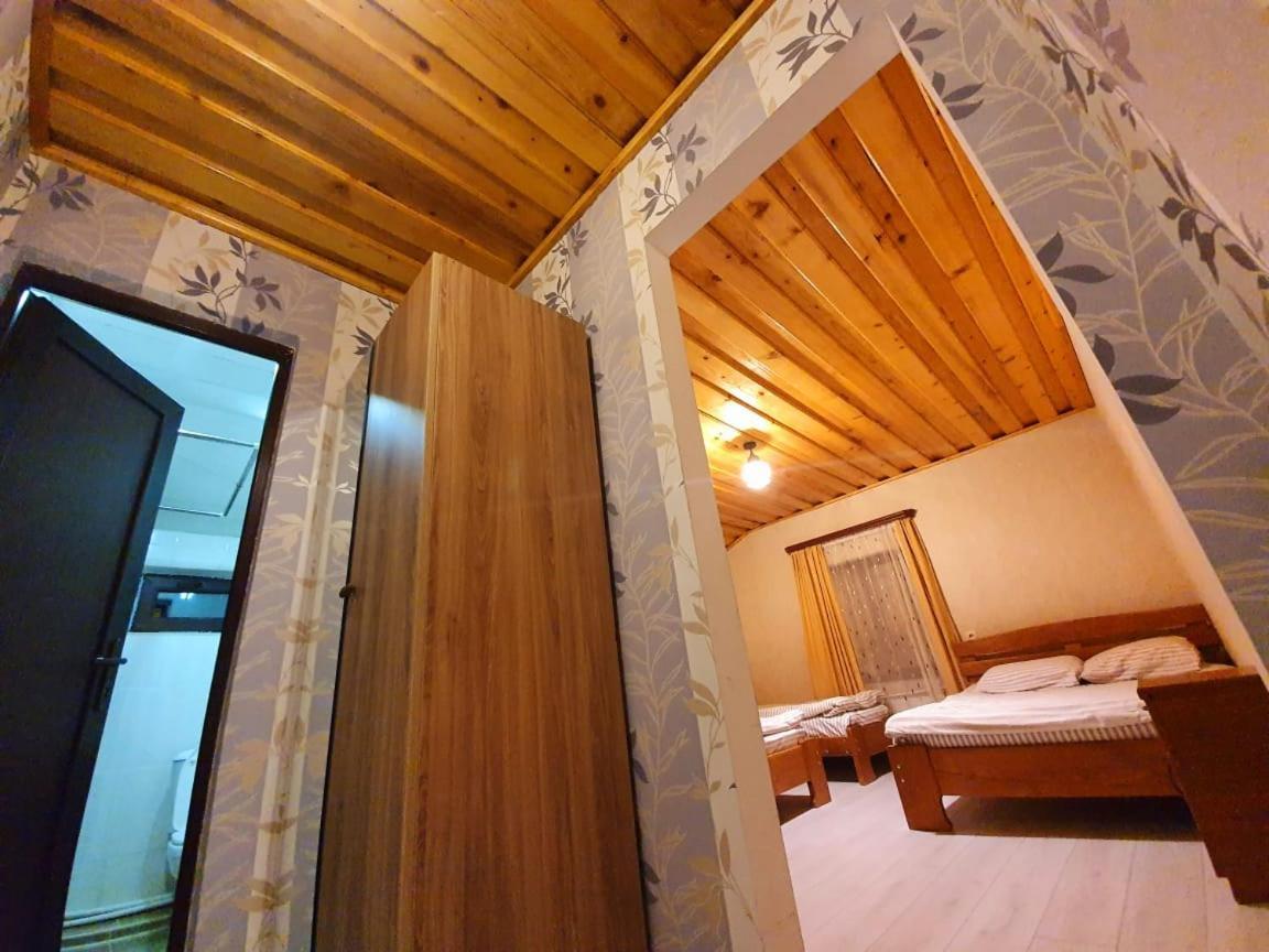 Nino Ratiani'S Guesthouse Mestia Eksteriør bilde