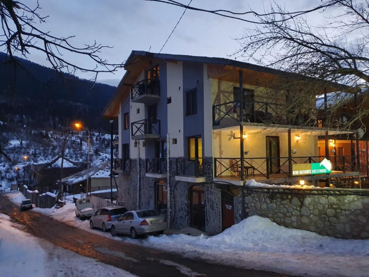 Nino Ratiani'S Guesthouse Mestia Eksteriør bilde